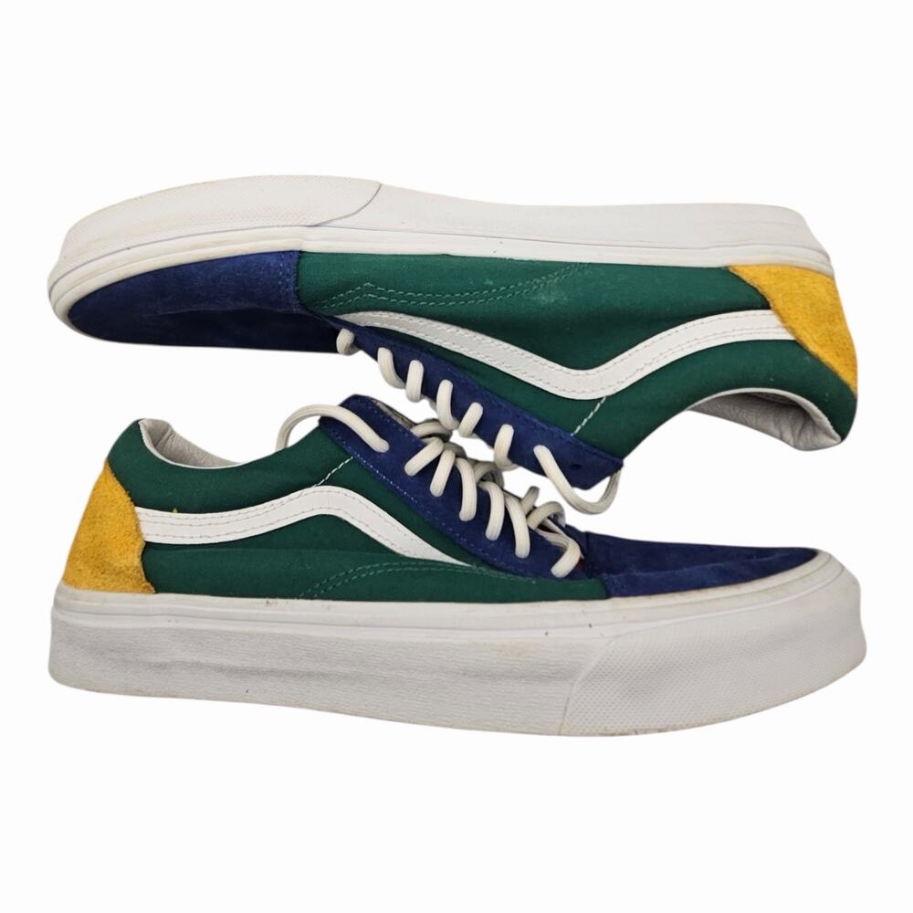 VANS Off The Wall Old Skool Yacht Club Lace Up Sneakers Unisex Mens 11.5